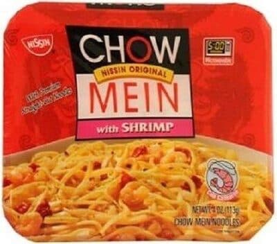 Nissin Foods (Usa) Co. Nissin Microwavable with Shrimp
