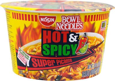 Nissin Blazing Hot & Spicy Ramen Noodle Soup
