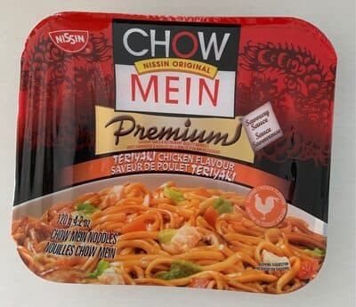 Nissin Nouilles Chow Mein Poulet Teriyaki