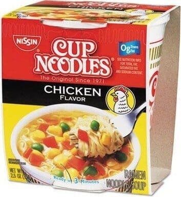Nissin Ounce