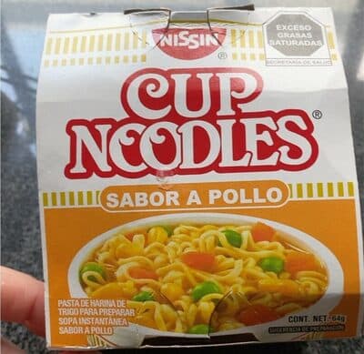 Nissin Cup Noodles
