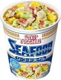 Nissin Noodles Seafood Soup