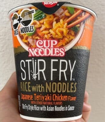 Nissin Stir Fry