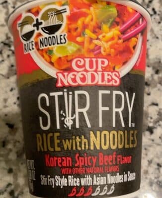 Nissin Stir Fry Rice with Noodles