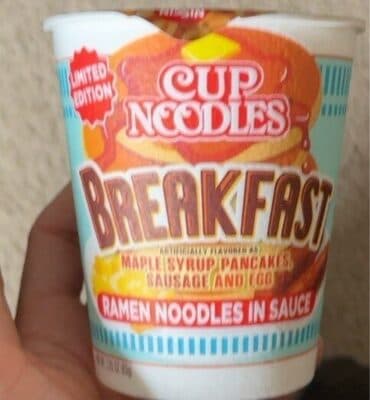 Nissin Cup Noodle Breakfast