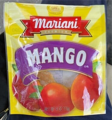 Mariani Dried Mango