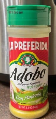 Adobo All Purpose Seasoning