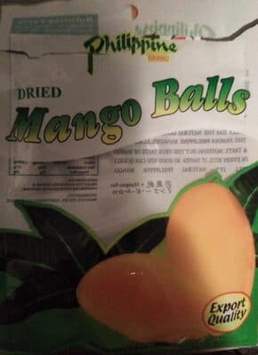 Profood International Core Dried Mango Balls