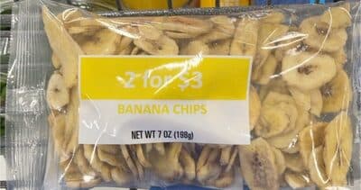 Banana Chips
