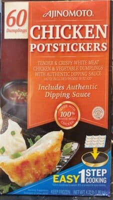 Ajinomoto Chicken Potstickers