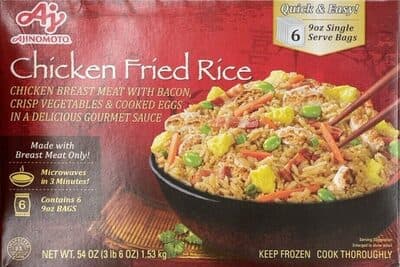 Ajinomoto Chicken Fried Rice