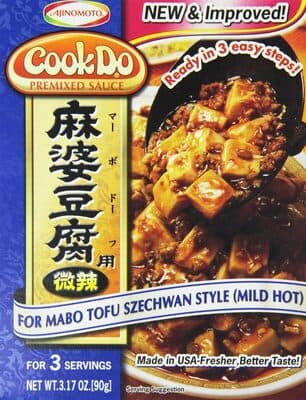 Ajinomoto Cook Do Mabo Tofum