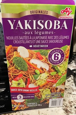 Ajinomoto Yakisoba