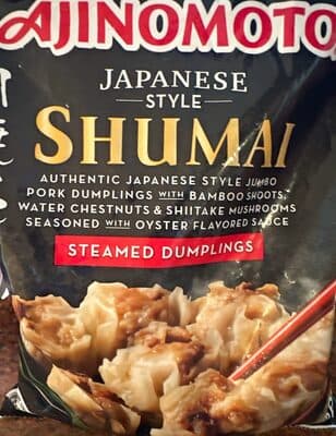 Ajinomoto Japanese Style Shumai