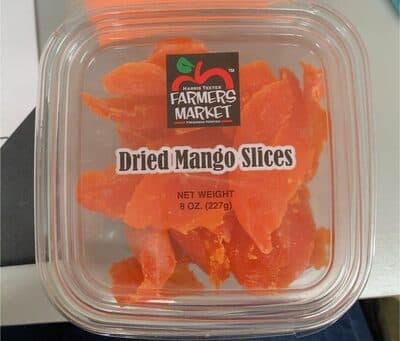Harris Teeter Dried Mango Slices