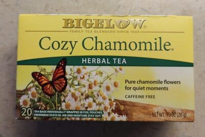 Bigelow Cozy Chamomile Herbal Tea