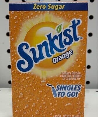 Sunkist Juice Drink Orange