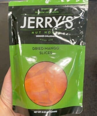 Dried Mango Slices