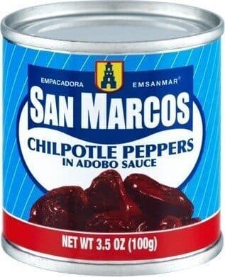 San Marcos Chilpotle Peppers in Adobo Sauce