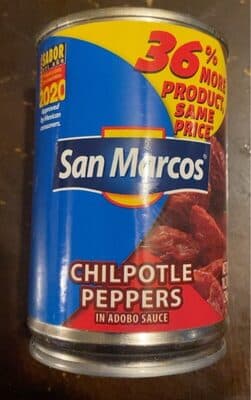 San Marcos Chipotle Peppers in Adobo Sauce
