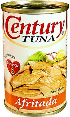 Century TUNA Afritada