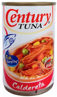 Century TUNA Caldereta