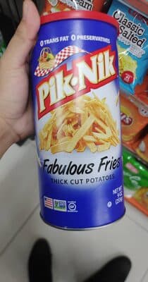 Piknik Fabulous Fries