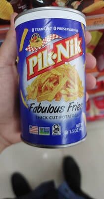Piknik Fabulous Fries