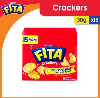 M.Y. San (Fita) Crackers 15S