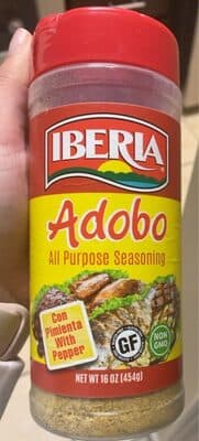 Iberia Adobo All Purpdoe Seasoning