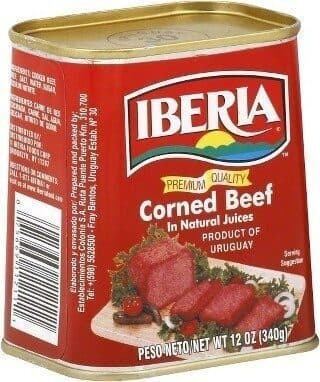 Iberia Corned Beef with Natural Juices