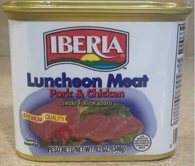 Iberia Luncheon Meat