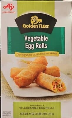 Ajinomoto Vegtable Egg Rolls