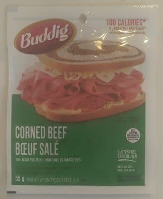 Buddig Corned Beef