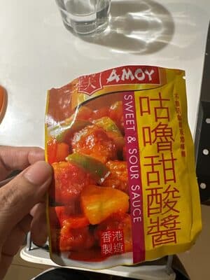 Amoy Sweet and Sour Sauce