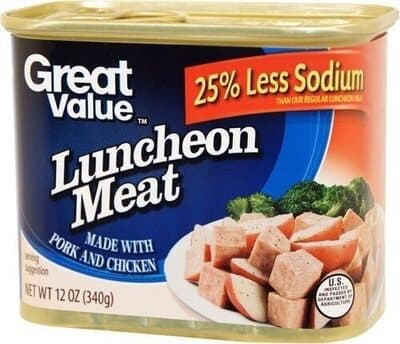 Wal-mart Stores Luncheon Meat