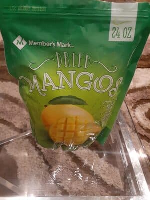 Member's Mark Dried Mangos