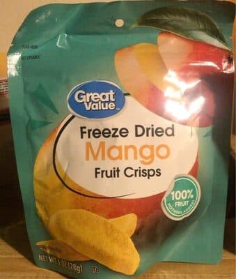 Great Value Freeze Dried Mango