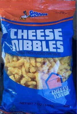 Granny Goose Tortillos Cheese