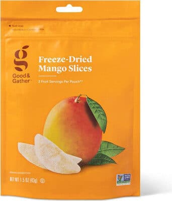 Freeze Dried Mango