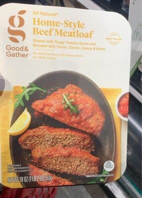 Home Style Meat Loaf