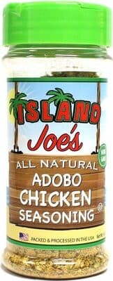 Island Joe's All Natural Adobo Chicken Seasoning