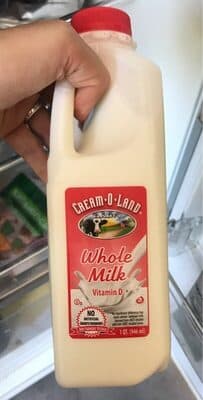 Cream-o-land Dairy Whole Milk
