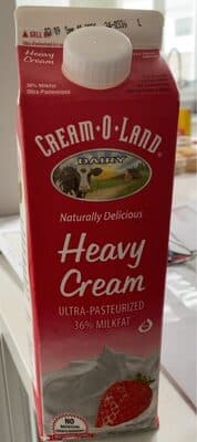 Cream-o-land Heavy Cream