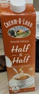 Cream-o-land Dairy Half
