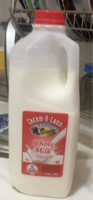 Cream-o-land Whole Milk