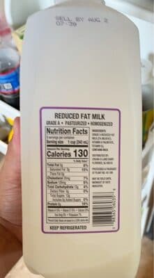 Cream-o-land Dairy 2% Reduced Fat Milk