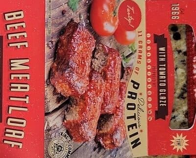 Meat Loaf with Tomato Glaze