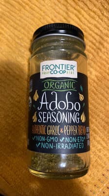Frontier Co-op Organic Adobo Seasoning
