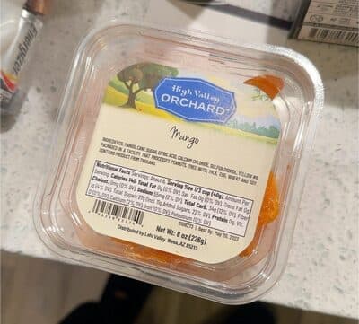 Dried Mango